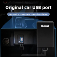 4GB + 64GB TV Box Stecker Und Spielen Auto Auto-Unterhaltung-System Drahtlose Carplay Android Auto AI Box WIFI 4G LTE Bluetooth