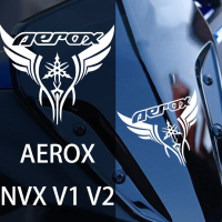 Phụ Kiện Xe Máy Phản Quang, 1 Cái / 2 Cái, Nhãn Dán Vinyl, Cho YAMAHA, Thích Hợp Cho NVX, Aerox155, 
