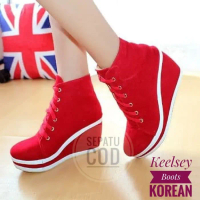 Keelsey Boots Korea Import Sepatu Boots Import Korea