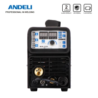 ANDELI Portable Intelligent CO2 Mig Welder MIG-250 Multifunction MMA/MIG 2 IN 1 220V Mig Welding Machine