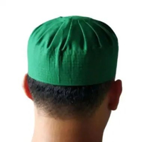 Al Muzzammil Muslim Apparel Peci Ijazi Habaib HIjau #1,9