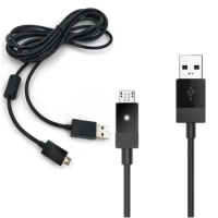 60pcs For Xboxone Data Cable Xbox One S Game Console Charging Cable 2.75m Neutral Ps4 Handle Cable General Purpose
