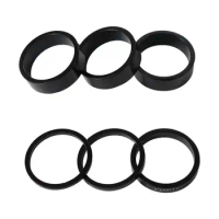 Cycling Ring Gasket MTB Road Headset Riser Aluminum Alloy Stem Spacers Bike Headset Washer Handlebar Spacers Front Fork Washer