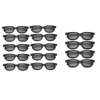 Polarized Passive 3D Glasses For 3D TV Real 3D Cinemas For Sony Panasonic 3D Gaming And TV Frame