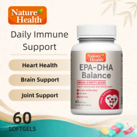 Omega-3 EPA DHA | Mendukung Fungsi Otak & Konsentrasi