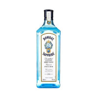 botol unik hiasan kamar Bombay Sapphire London Dry Gin