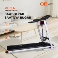 Electric Treadmill OB Fit OB-1062 with Belt Massager Ergonomic Design Home Use Low Watt Low Price