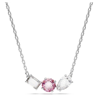 施華洛世奇(SWAROVSKI)Mesmera 項鏈生日禮物送女友粉色5668275【北歐居家生活】