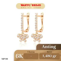 Anting Emas Kadar 6K Wahyu Redjo AN-6K 29907858