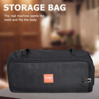 Foldable Travel Carrying Bags Oxford Cloth Protection Speaker Storage with Handle Speaker Bag Double Zipper for JBL PARTYBOX 710
