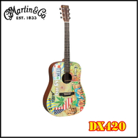 【非凡樂器】Martin DX420木吉他/藝術家聯名款/贈超值配件包/公司貨保固