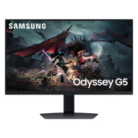 【SAMSUNG 三星】S27DG502EC 27型 2K 180Hz Odyssey G5 電競螢幕(IPS/HDR/護眼/垂直旋轉)