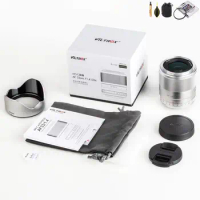 Viltrox lente AF 33mm F1.4 EF-M Auto Focus Portrait Large Aperture Lens APS-C For Canon EOS M mount Camera Lens M5 M6II M200 M50