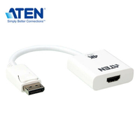 【預購】ATEN VC986B True 4K DisplayPort轉HDMI主動式轉接器
