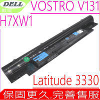Dell H7XW1 電池 戴爾適用 VOSTRO V131 LATITUDE 3330 INSPIRON 13Z 14Z 312-1257/8 H2XW1 H7XW1 JD41Y