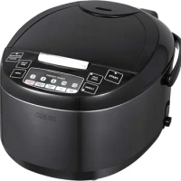 Crux 12 Cup Non-Induction Rice Cooker, Multi-Cooker, Food Steamer, Slow Cooker, Stewpot, Easy One-Pot Healthy Meals，Black