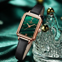 機械錶 手錶 瑞士名牌小綠錶 女錶 時尚防水高檔全自動機械錶 女學生韓版簡約手錶