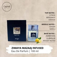 Zimaya Mazaaj Infused for men 100ml edp