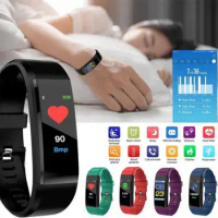 Waterproof Usb Charging Activity Tracker Wrist Band Bracelet Alarm Clock Fitness Smart Watch For Android Ios Smart Band