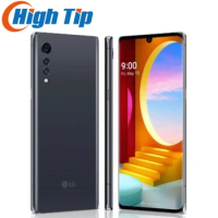 Original Unlocked LG G9 5G LM-G900N G900TM SmartPhone LG VELVET Mobile Phone 128GB 6.8'' Screen Refurbished Cell Phone