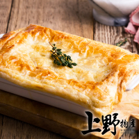 【上野物產】45片 乳酪起士酥餅(46g土5%/片 乳酪片/餡餅/水餃/起酥片)