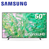 【SAMSUNG 三星】50吋 4K HDR 智慧連網顯示器 UA50DU8000XXZW 50DU8000