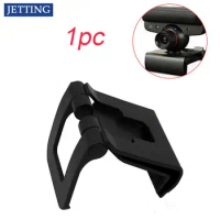 For PS EYE TV Clip Mount Holder Stand For PS3 MOVE For Xbox Camera Games Controller Fixed Bracket Camera Cam Accessories Black