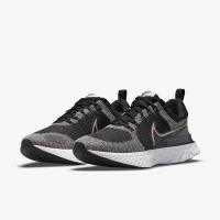 【NIKE 耐吉】REACT INFINITY RUN FK2 BE TRUE 黑彩(DD6790-001)