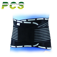 PCS 9吋時尚纖薄透氣軟背架護腰(PCS-5016)
