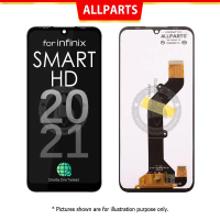 เปลี่ยนดิจิไทเซอร์หน้าจอสัมผัส LCD แบบแข็งสำหรับ Allpartes จอแสดงผล 6.1 นิ้วสำหรับ Infinix Smart Hd 