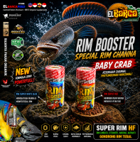 PAKAN RIM BOOSTER CHANNA Pertebal Percepat Tumbuh HF Dorpol Slayer Rim merah putih ikan channa
