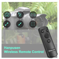 รีโมทคอนลไร้สาย BR-E1B สำหรับกล้อง Canon EOS R10 R50 R5C R6II RP Ra 850D 90D 800D 250D M200 M50 9000