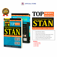 Buku Pkn STAN / Spmb Pkn Stan / TOP Modul Bedah Soal Politeknik Keuangan Negara STAN / Pustaka Baru 