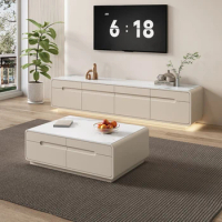 Floor Nordic Tv Stands Modern Console Pedestal Wood Display Lowboard Tv Cabinet Monitor Mobile Tv Soggiorno Salon Furniture