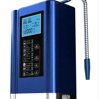 OEM Alkaline Home Drinking Water Ionizer Filtration Hot Sale Alkaline Water Dispenser Alkaline Water Ionizer Purifier Machine