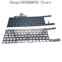 US Backlit Backlight Keyboard For Asus UX481F Blue Color
