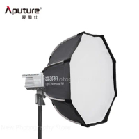 Aputure Light Dome Mini SE Lightweight Portable Softbox Flash Diffuser Bowens Mount LED Light for Aputure 200X S 100XS 120DII