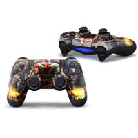 For PS4/Playstation 4/Slim/Pro Controller 1 PCS God of War Game PVC Skin Vinyl Sticker Decal Cover Dustproof Protective Sticker