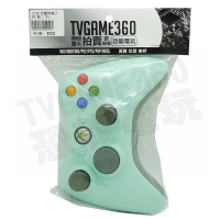 【二手商品】XBOX360 原廠無線控制器 青色 無線手把 把手 手柄【台中恐龍電玩】