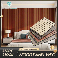 2.9Meter x 30 Cm Wood Panel WPC / Wood Panel WPC / Woodpanel Wallpanel Kisi Kisi Kayu / Panel Dindin