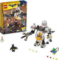 【折300+10%回饋】LEGO BATMAN MOVIE Egghead Mech Food Fight 70920 建築套件（293 件）