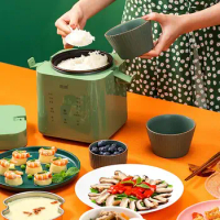 Mini electric cooker 1-2 people small electric cooker household multi-functional authentic dormitory cooking pot