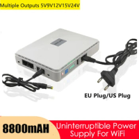 UPS Uninterruptible Power Supply POE MINI UPS Backup Power Supply 5V9V12V15V24V Circuit Emergency Due To Power Outage