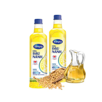 Dầu Đậu Nành Nguyên Chất Simply 1L - 2L
