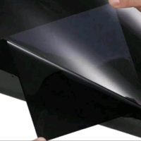 Sticker Kaca Film 80% 150cm - Riben Hitam