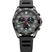 Victorinox SWISS ARMY 瑞士維氏Fieldforce 競速計時腕錶(VISA-241891)