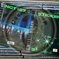 NCT 127 STICKER 1 PRESS + POSTER TUBE
