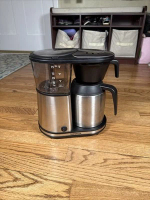 Bonavita BV1900TS 8 Cup Coffee Maker w/ Carafe Stainless Steel - Working!