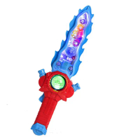 2026BK Children's Sword Toy Flashing Laser Sword King's Holy Sword Glory Electric Light-Up Electric 
