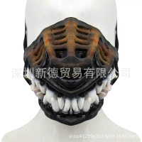 New dog mask, film and television headgear, latex prop, funny animal mask